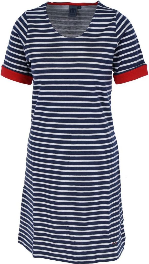 ELKLINE MAKEMYDAY Ringel Damen Sweatkleid, Größe:38, Produktbild 