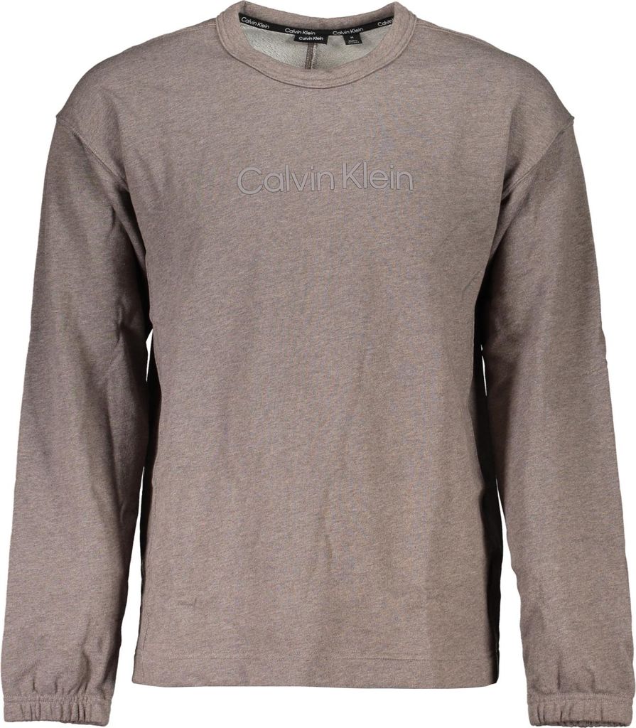 Herren Sweatshirt Braun: Sportliches Langarmshirt mit Produktbild 