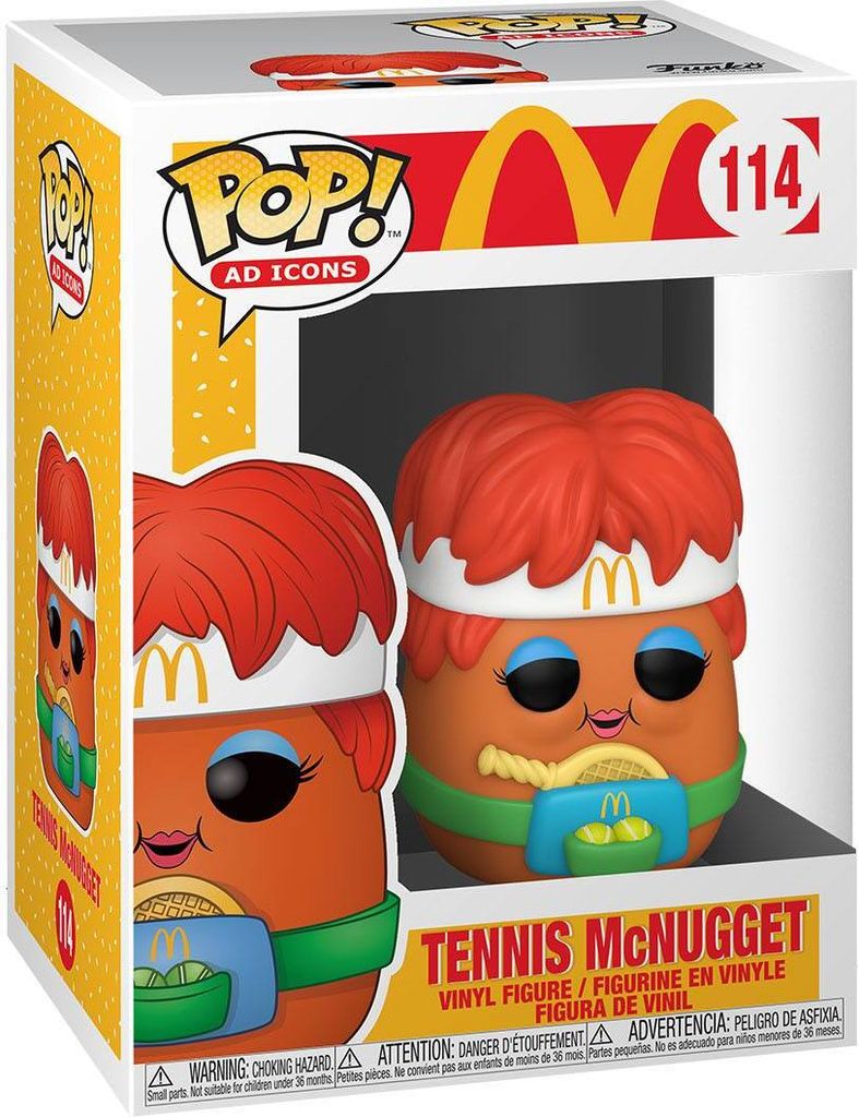 McDonald's - Tennis McNugget 114 - Funko Pop! - Vinyl Figur