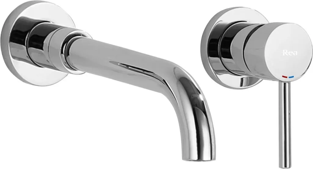 Rubinetto Incasso Rea Lungo Long Chrom + Box | Miglior Rapporto Qualità