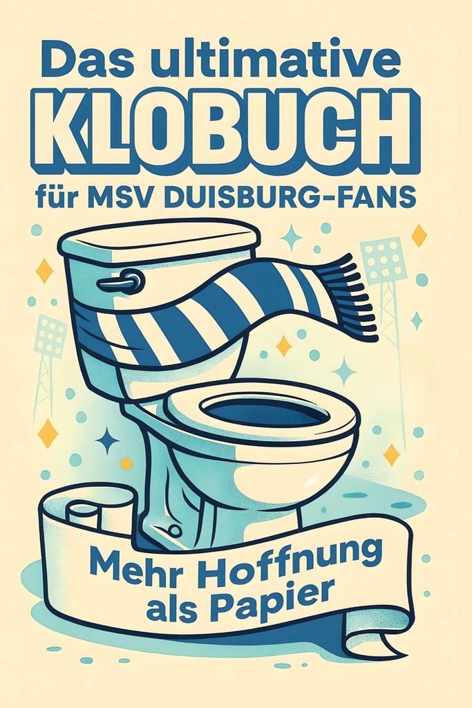 Das ultimative Klobuch für MSV Duisburg-Fans