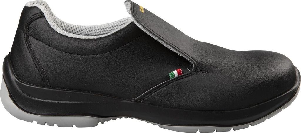 Goodyear Slip-on metallfreie Sicherheitsschuhe S2 SRC Größe 40 schwarz
