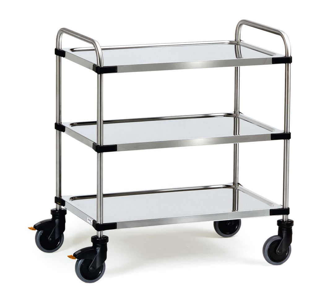 Fetra Transportgeräte Fetra Edelstahlwagen 5013