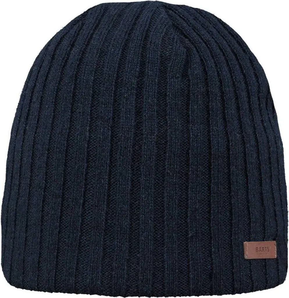 Bonnet de ski et ville BARTS Haakon Marine - Chaleur en laine homme