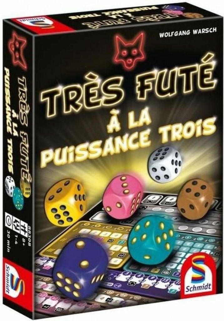 Tischspiel Schmidt Spiele Très Futé: À la puissance trois