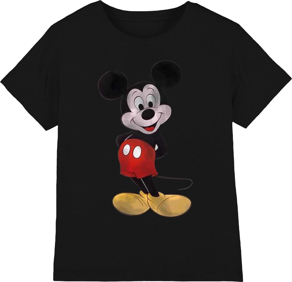 Disney - "Stance" T-Shirt für Herren/Damen Uni RO11069 (S) (Schwarz)