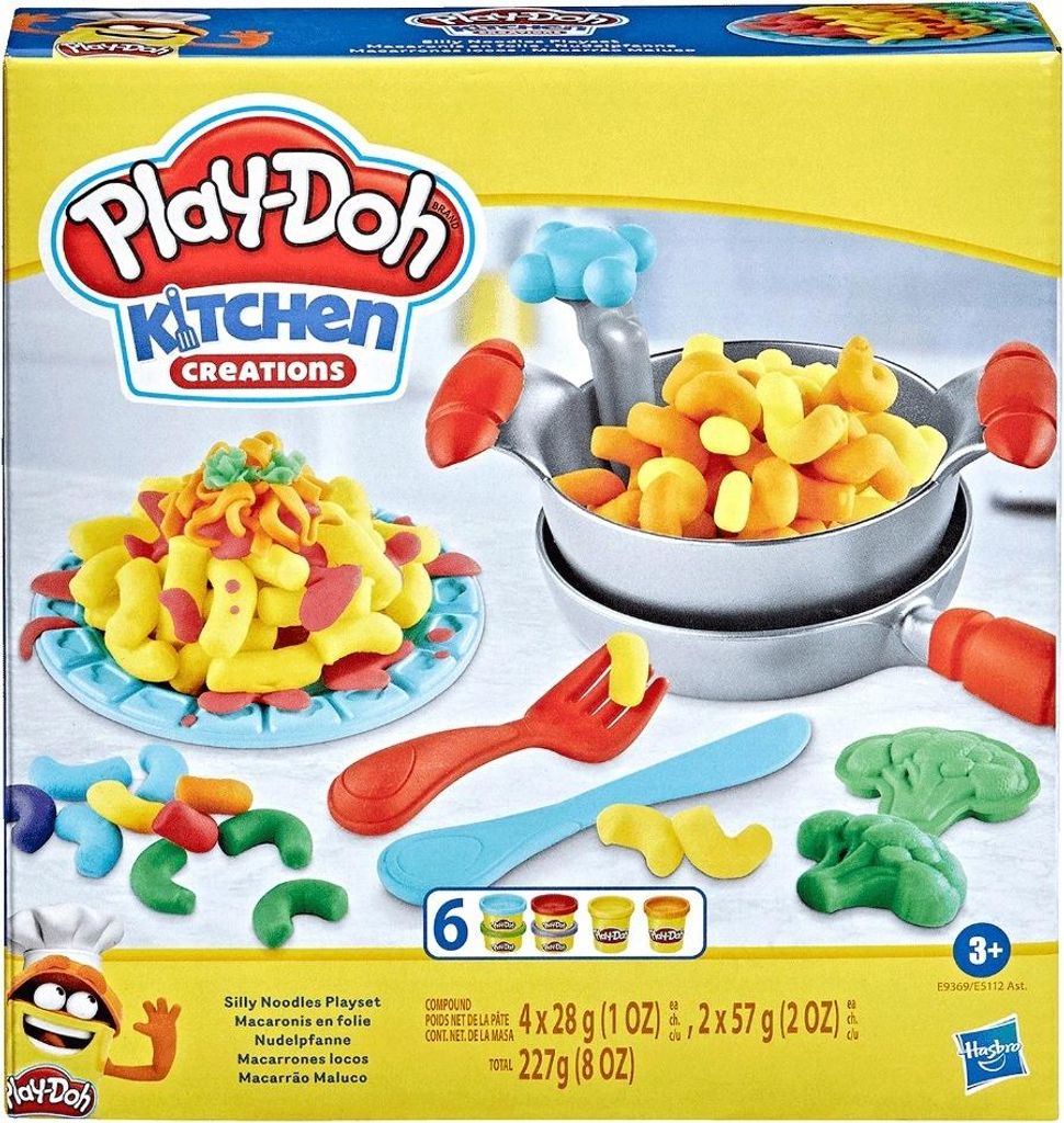 Hasbro Play Doh Küchenwerkstatt Lustige Nudelspielknete