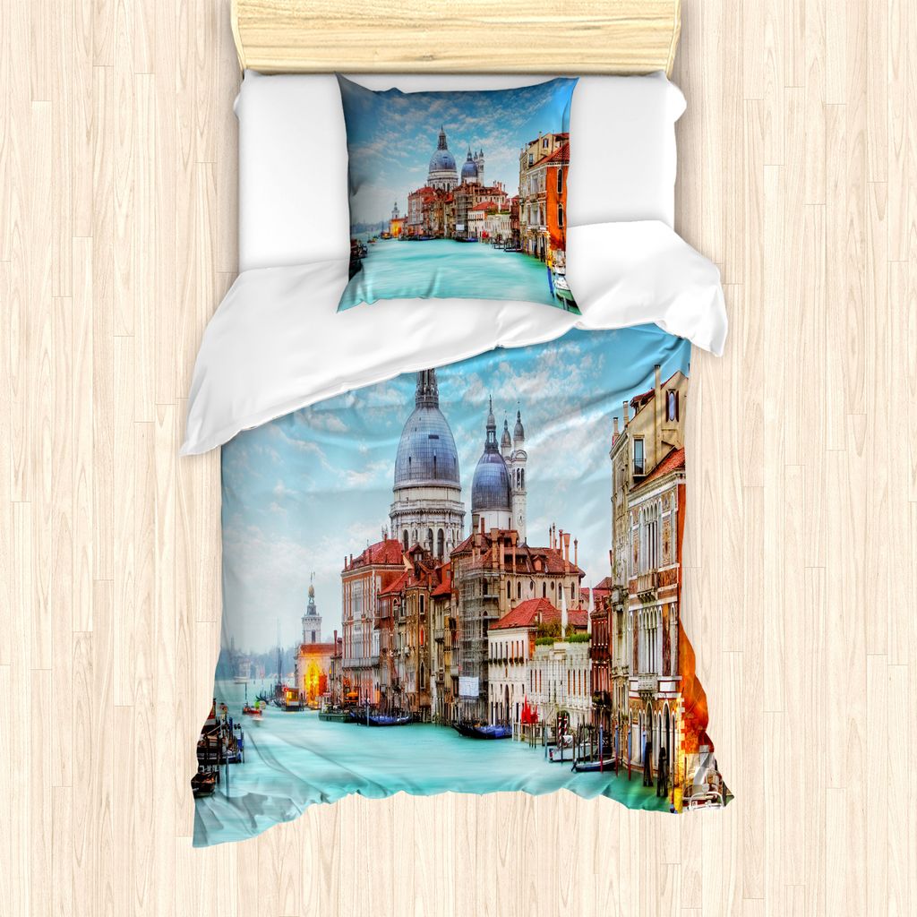ABAKUHAUS Italien Mantele, Foto von Venedig Canal Grande, Produktbild 