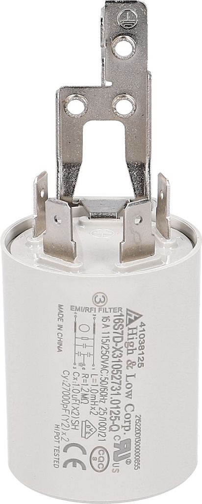 HOOVER Entstörkondensator 41038125 für Waschmaschine | Entstörkondensator, Kompensationskondensator