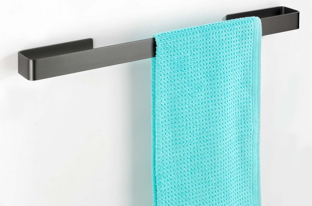 WENKO Handtuch Halter Stange Aluminium Bad Selbstklebend Produktbild 11