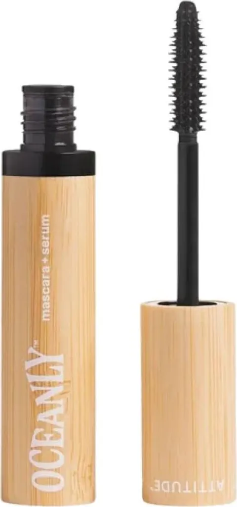 Mascara Soin Nourrissant Oceanly pour des Cils Fortifiés - Teinte Noir