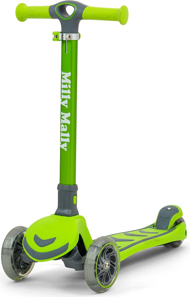 Milly Mally Scooter Boogie Green Obrázok produktu 