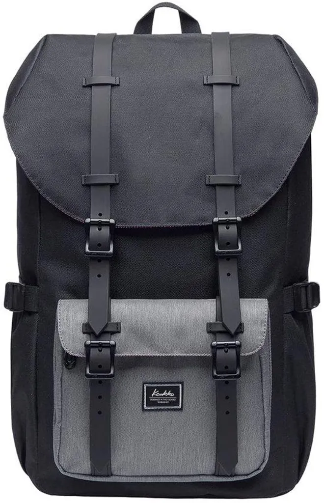 Sac à dos urbain noir homme - Bagage de jour léger et ergonomique