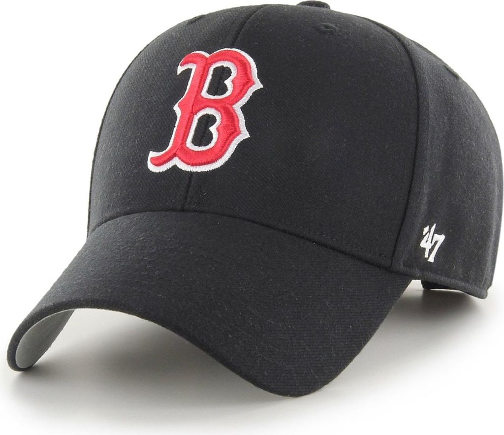 Casquette 47 Brand Relaxed Fit - MLB Boston Red Sox noir Image du produit 
