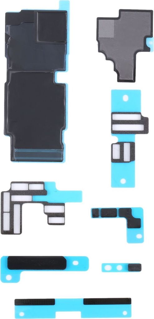 Per iPhone 14 Pro cuscinetti di schiuma spugna + Immagine del prodotto 