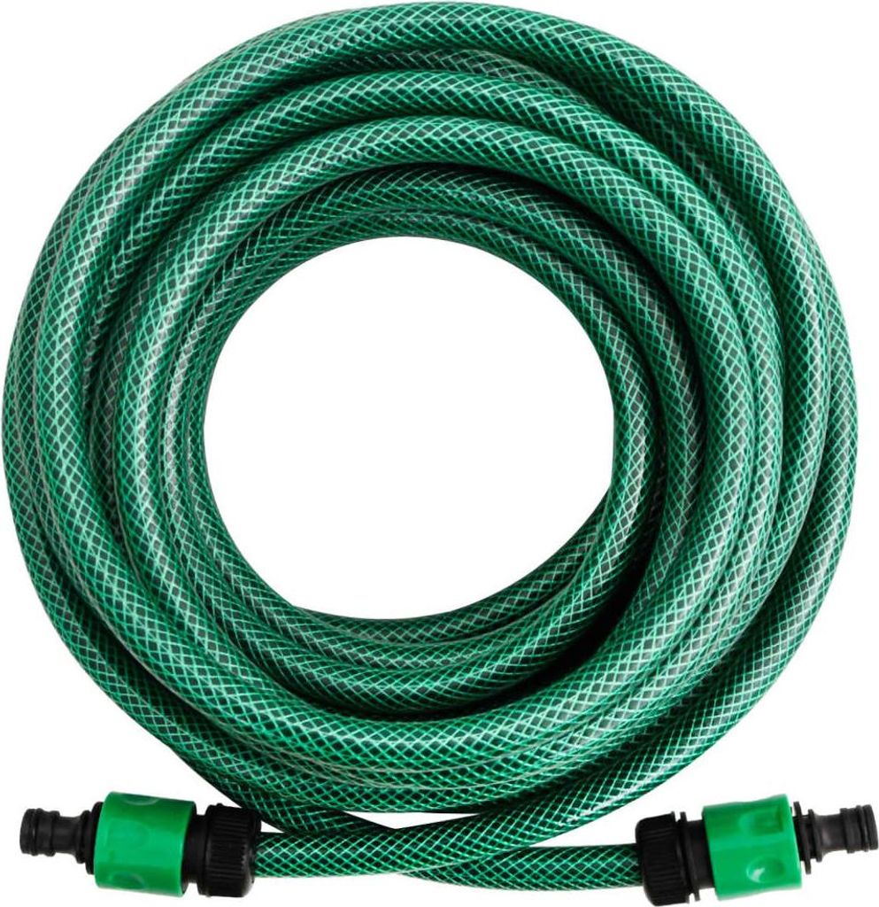 vidaXL Poolschlauch Grün 10 m PVC