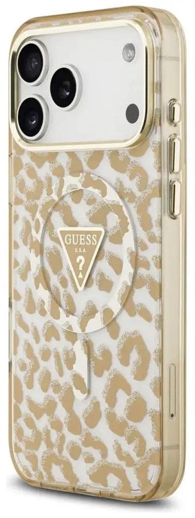 Guess Leo Glitzer Magsafe Handyhülle Für Iphone 17 Pro Max  Produktbild 