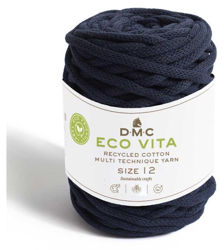 DMC Eco Vita-12 – filato di cotone riciclato (4 mm) Immagine del prodotto 