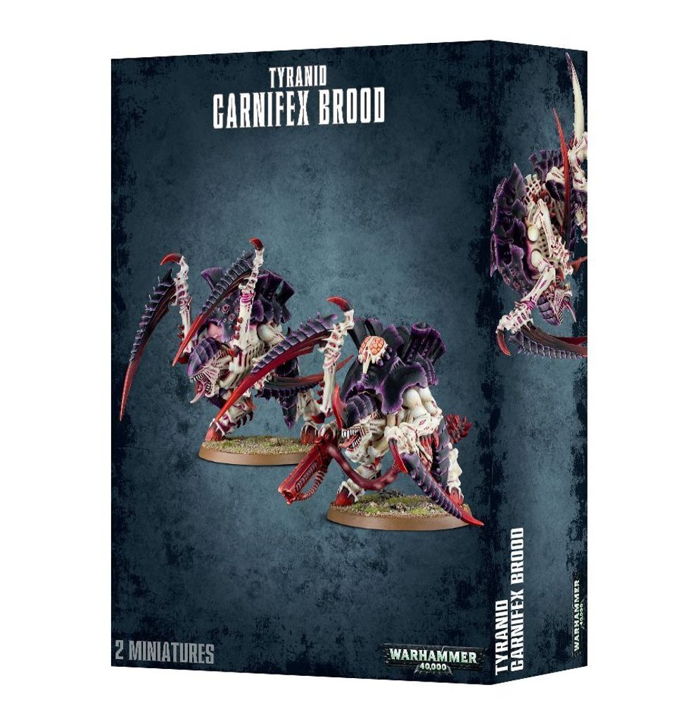 Warhammer 40.000 Tyranids Carnifex Brood Produktbild 