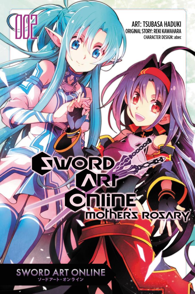 Sword Art Online Mothers Rosary Vol 2 – Lingua: Inglese