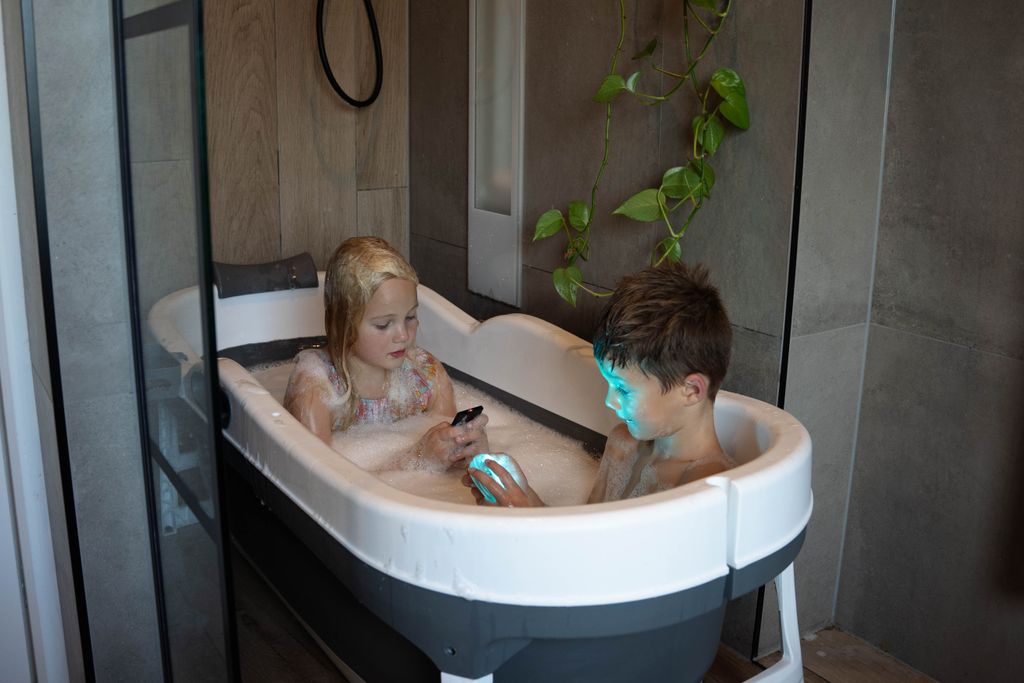 HelloBath® skládací vana pro dospělé a děti XL, 148 cm – s  Obrázek produktu 11