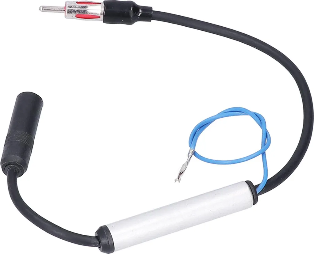 Amplificatore Antenna Autoradio Universale 12V - Modifica AM-FM