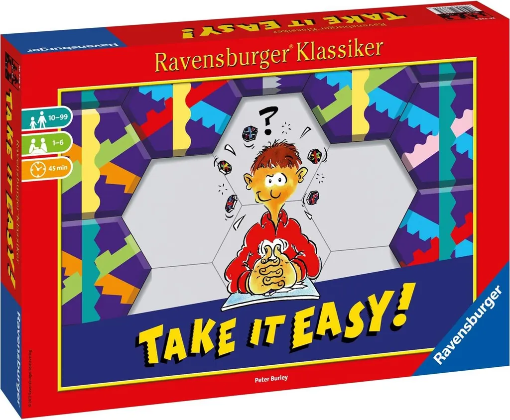 Take it easy ! Ravensburger 26738 jeu d'adresse et de réflexion