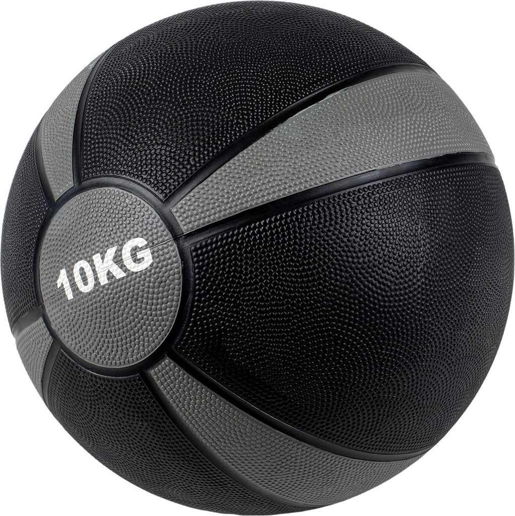 ACRA Medicinbal 10 kg - grau/schwarz