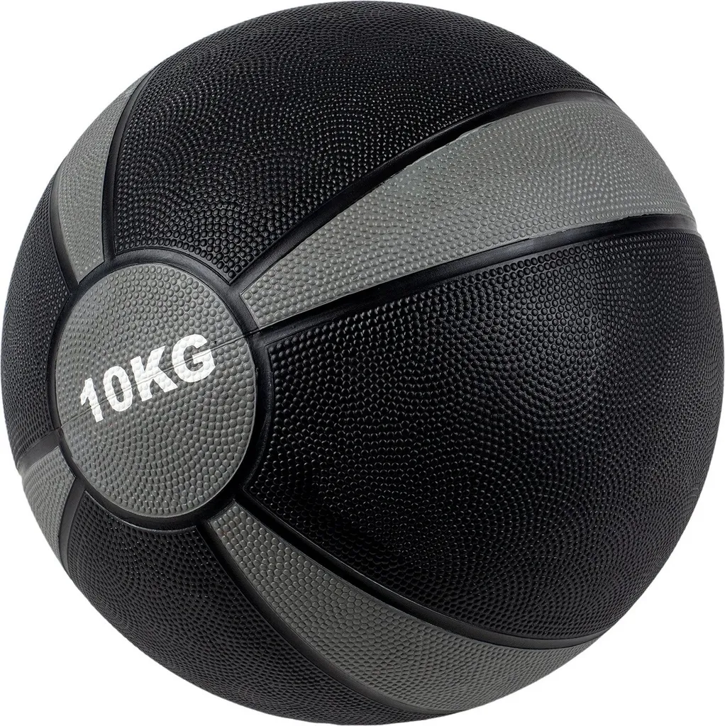 Ballon lesté 10 kg pour exercices abdominaux et gainage dynamique