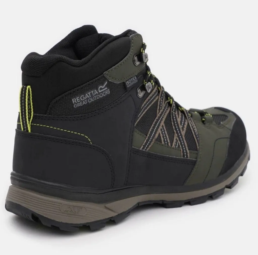 Marche confortable avec les bottes imperméables Regatta Samaris II Mid 42 - 4