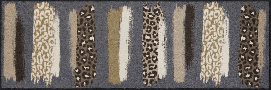 Salonloewe LEO STRIPES Fußmatte Wohnmatte 60 x 180 cm