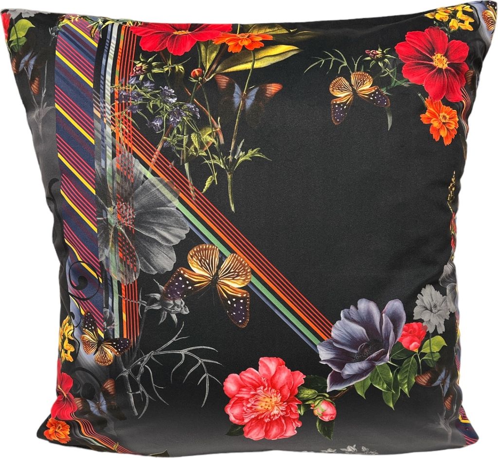 Kissenbezug 50x60 Kissen Dekokissen Sofakissen 100% Polyester