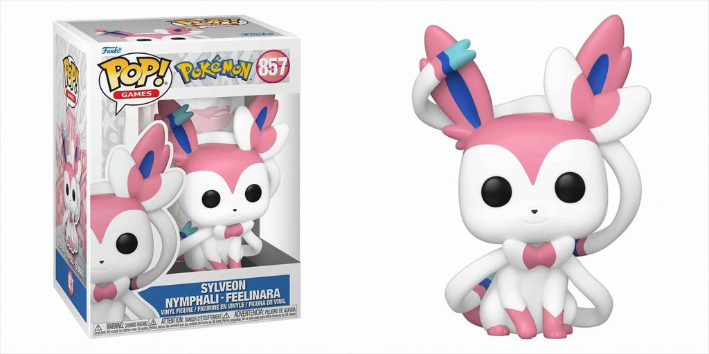 Funko POP! Pokémon Sylveon 857 figúrka Obrázok produktu 
