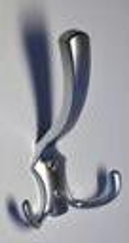 kleiderbügel ROMANA I. 77x130mm Cr matt.