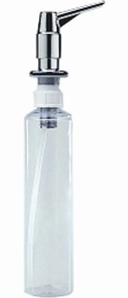 Distributeur de savon encastrable Alveus pour liquide vaisselle cuisine