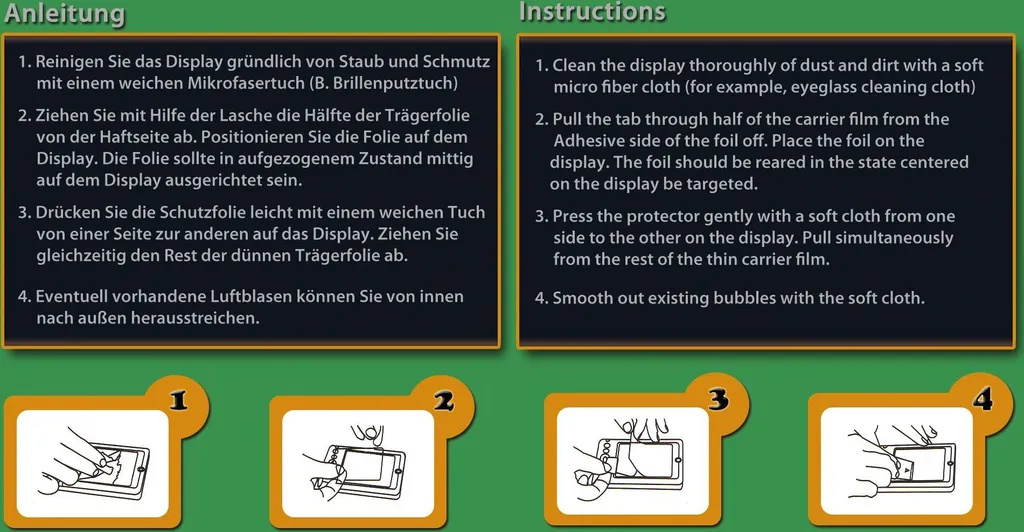 Kit 3 Pellicole HP Chromebook x360 14b-ca0000ns Protezione Antibatterica - 5