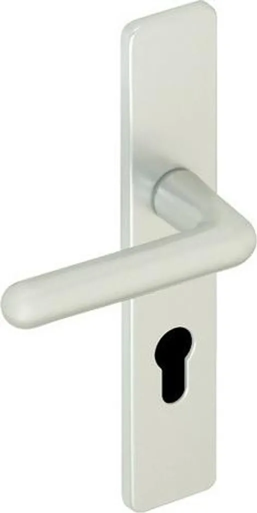 Ensemble de porte Golf 90 BEZAULT Argent - Entraxe 195mm - Clé I (0120803)