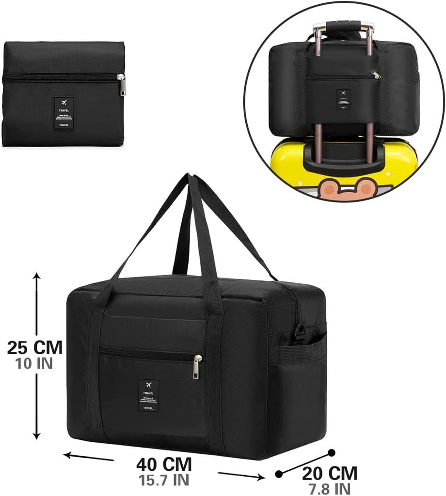 Handgepck Tasche Flugzeug