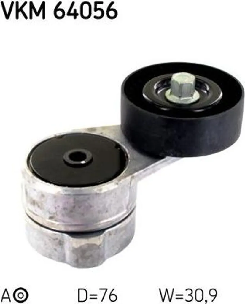 SKF VKM 64056 Rouleau Tendeur pour Courroie de Distribution 252812B000