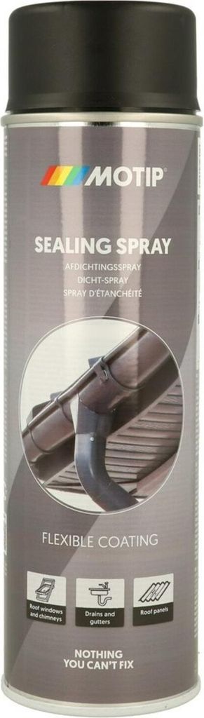 MoTip Dicht-Spray schwarz 500ml