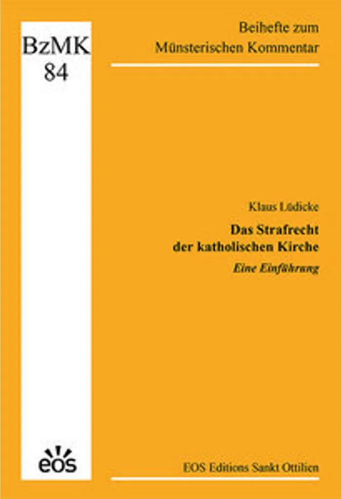 Manuel de droit canonique : Das Strafrecht der katholischen Kirche