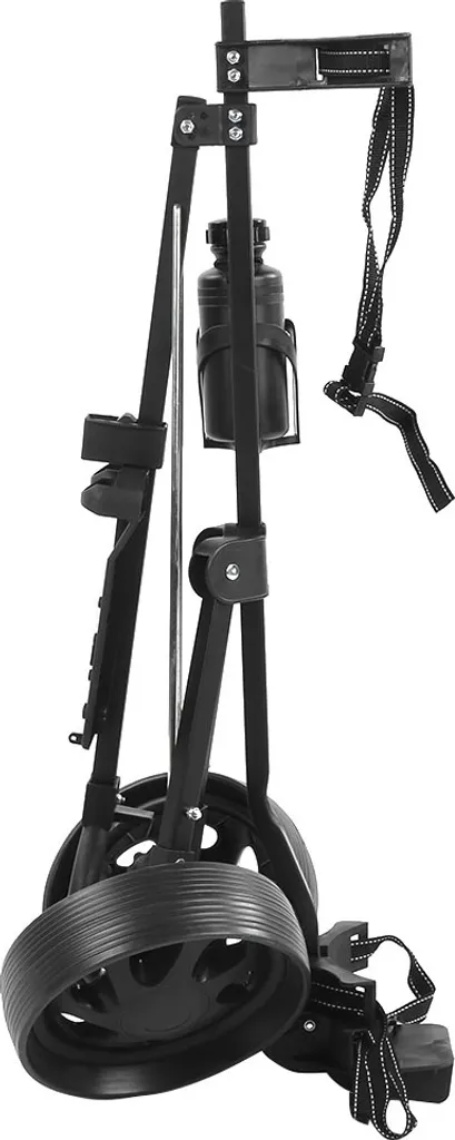 Chariot de Golf Pliable : Finissez vos 18 Trous sans Effort avec 2 Roues