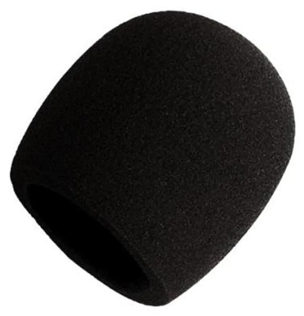 Éliminez les bruits de souffle avec le pare-vent Shure A58WS-BLK noir - 2
