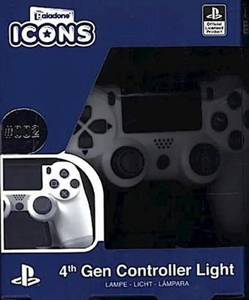 Regalo Gamer: Lampada Controller PS4 Paladone PP6398PS - Originale - 9