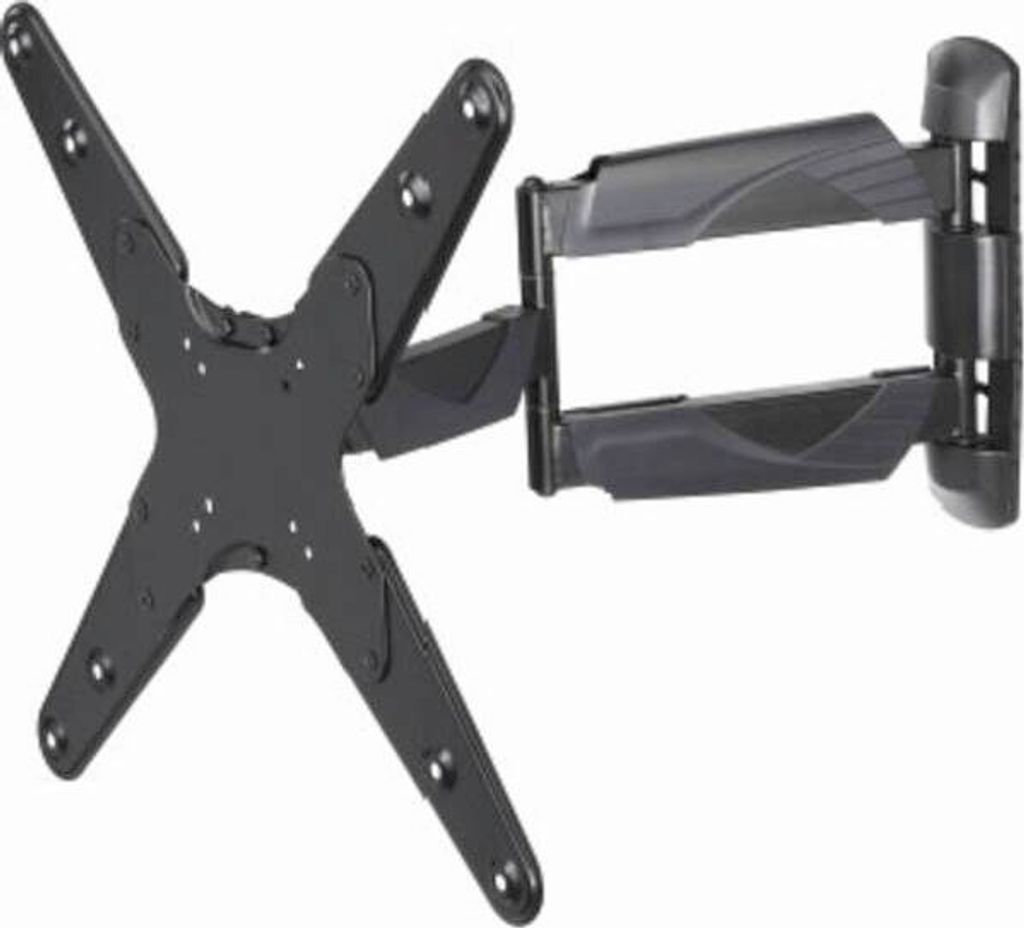 Hama Wandhalterung 127752 TV-WH,FM,1-ST,XL,SW,2-ARM Schwarz