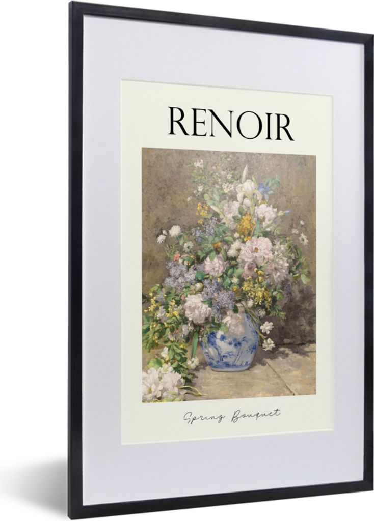 MuchoWow® Gerahmtes Poster Gemälde - Renoir - Produktbild 