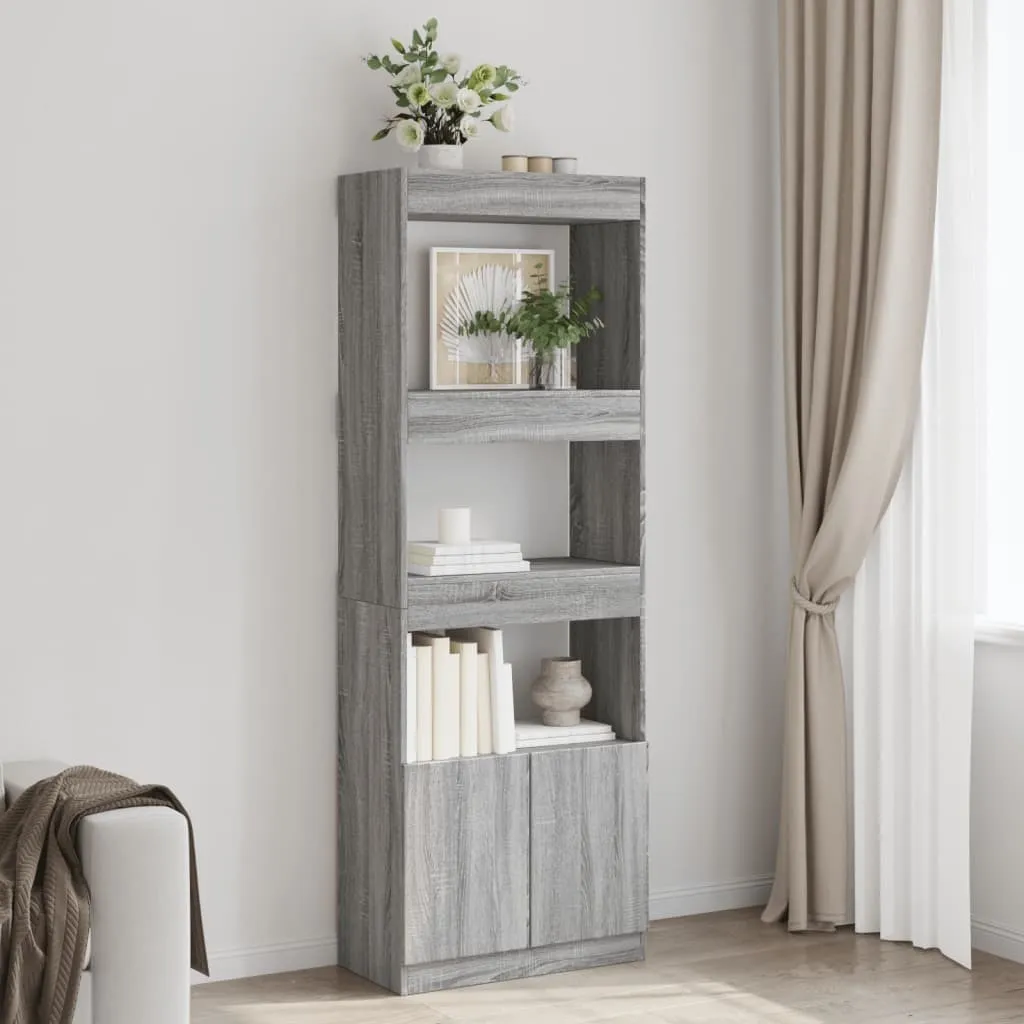 Specifiche Maison Exclusive Credenza 63x33x180 cm Sonoma - Qualità