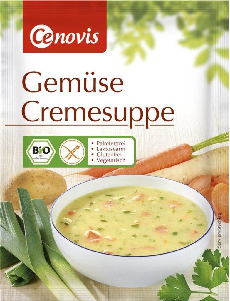 Crema di brodo vegetale 64 g Immagine del prodotto 