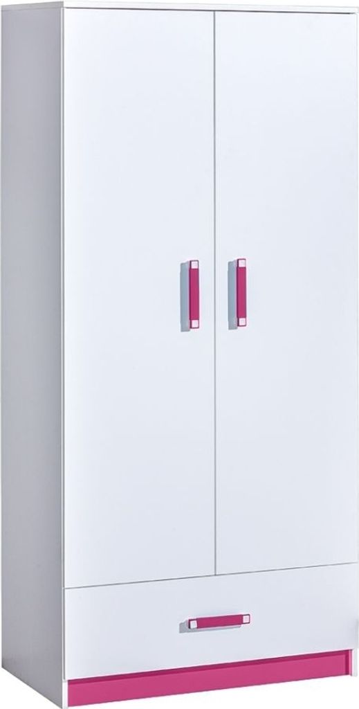 Kinderkleiderschrank, 90cm x 50cm x 189cm (LxBxH)