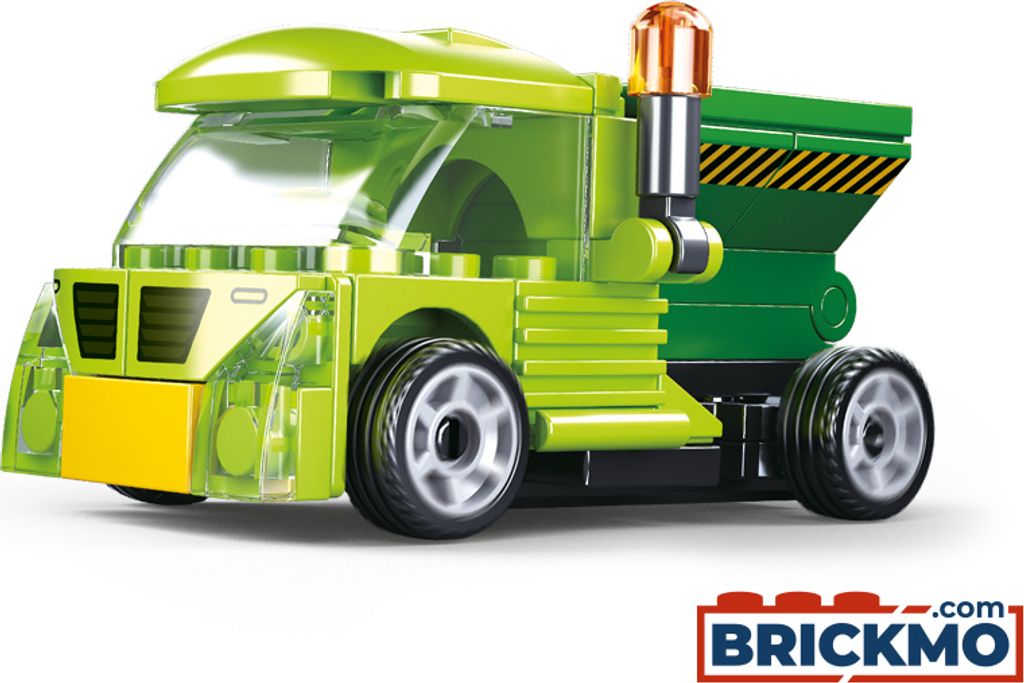 Sluban Müllwagen M38-B0916E